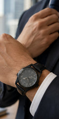Patriot 788 limited edition Lion's Territory automatic watch with a 39mm case, showcasing a detailed dial and elegant design.